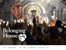 Tablet Screenshot of belonginghouse.org